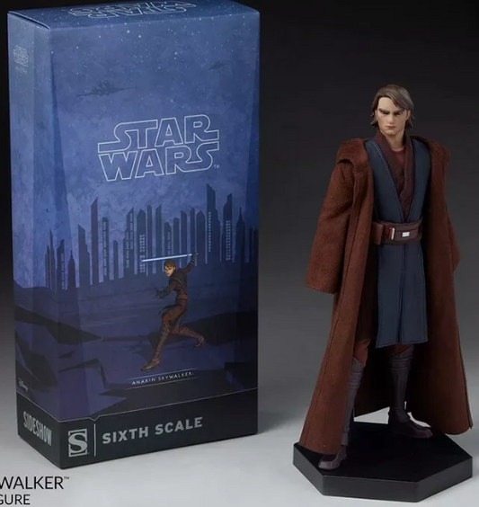 Star Wars: The Clone Wars Anakin Skywalker 12" 1:6 Scale Action Figure