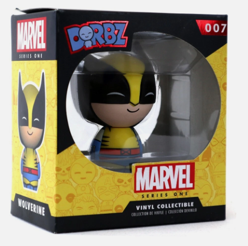 Funko Dorbz Wolverine Vinyl Figure #007