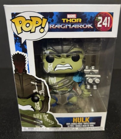 Pop! Hulk 241 Thor Ragnarok World War Marvel
