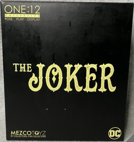 The Joker: Gotham by Gaslight Mezco one:12