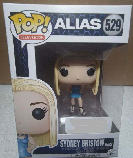 Pop! Television #529 Alias - Sydney Bristow