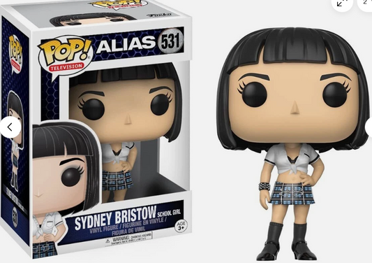 POP Alias Sydney Bristow School Girl #531