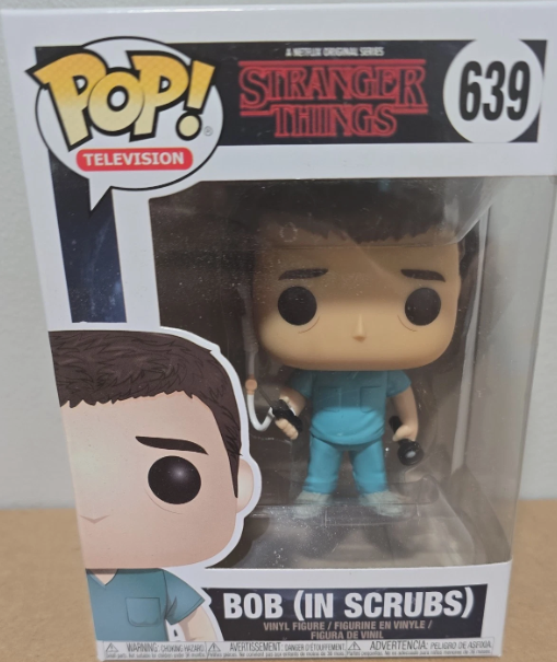 Pop! Vinyl: Stranger Things - Bob Newby (in Scrubs) #639