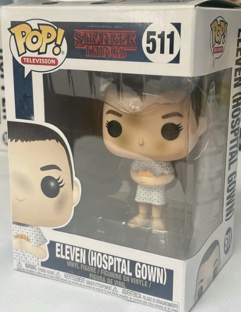 Pop! Vinyl: Stranger Things - Eleven - (in Hospital Gown) #511