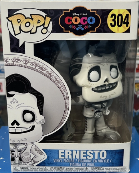 POP! Disney Pixar: Coco - Ernesto de la Cruz #304
