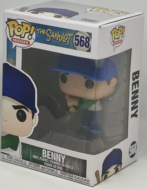 2018 Movies The Sandlot Benny Funko Pop #568