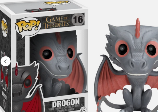 Game of Thrones - Drogon Pop! Vinyl-FUN 16
