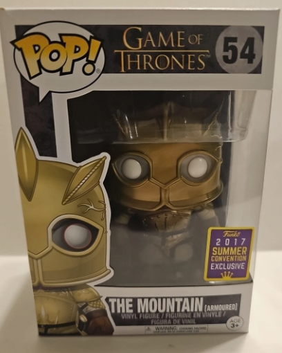 Pop! The Mountain Armoured 2017 Summer Convention Exclusive #54