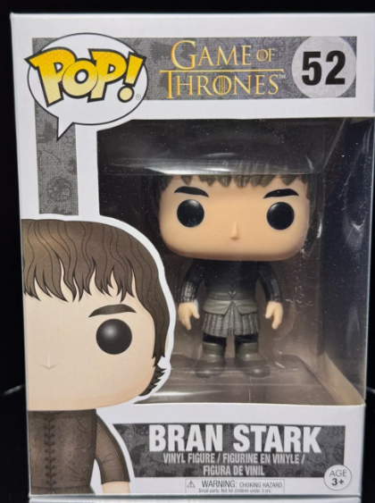 Funko Pop! Vinyl: Game of Thrones - Bran Stark #52