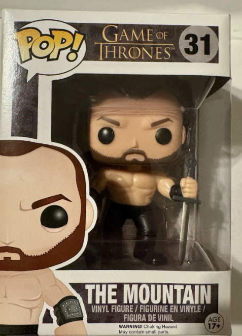 Pop! Vinyl: Game of Thrones - Gregor "The Mountain" Clegane #31