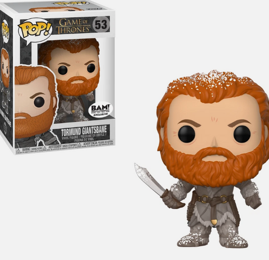 Pop! Vinyl: Game of Thrones - Tormund Giantsbane (Snow Covered)