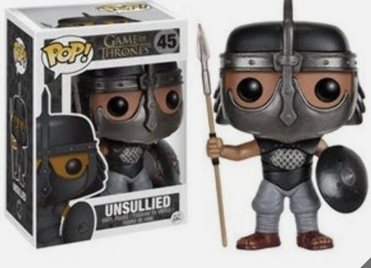 POP! Game of Thrones #45 Unsullied Figure