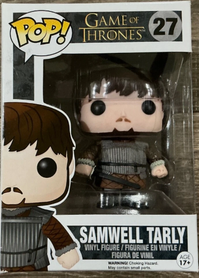 Pop! Vinyl: Game of Thrones - Samwell Tarly (Castle Black) #27