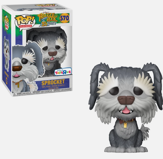 Pop! Vinyl: Fraggle Rock - Sprocket - Toys R Us (Exclusive) #570