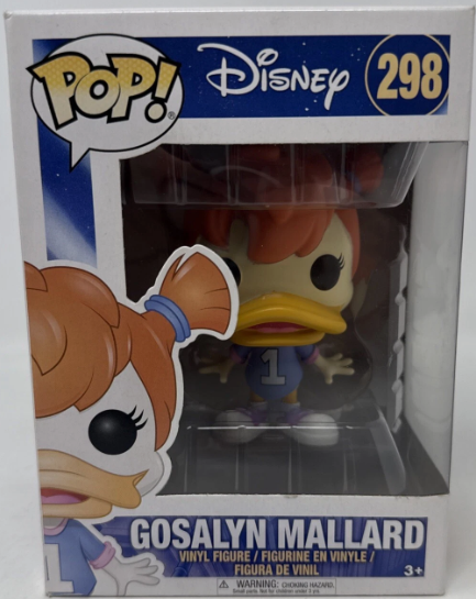 Gosalyn Mallard #298 Disney Darkwing Duck Funko
