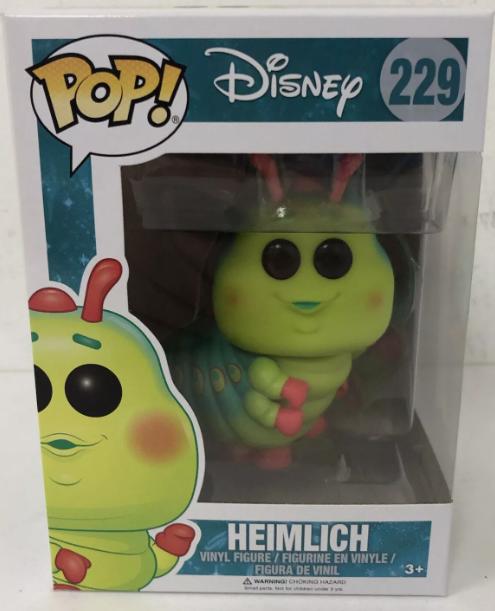 Pop! Vinyl: Pixar - Heimlich #229 A Bug’s Life