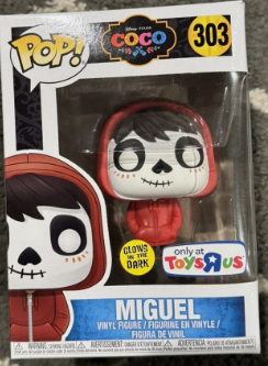 Funko Pop! Vinyl: Pixar - Miguel Rivera - Toys R Us (TRU) (Exclusive) #303