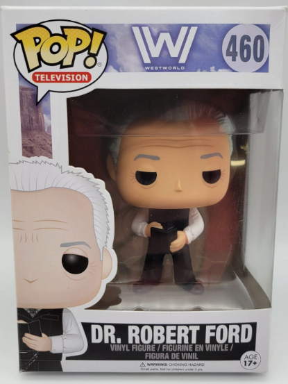 Pop Television HBO Westworld Dr. Robert Ford Vinyl Figure #460