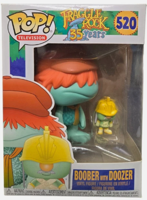 Pop! Vinyl: Fraggle Rock - Boober (w/ Doozer) #520