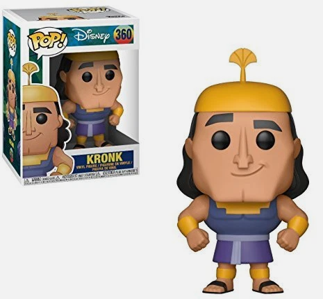 POP Disney The Emperors New Groove Kronk 360