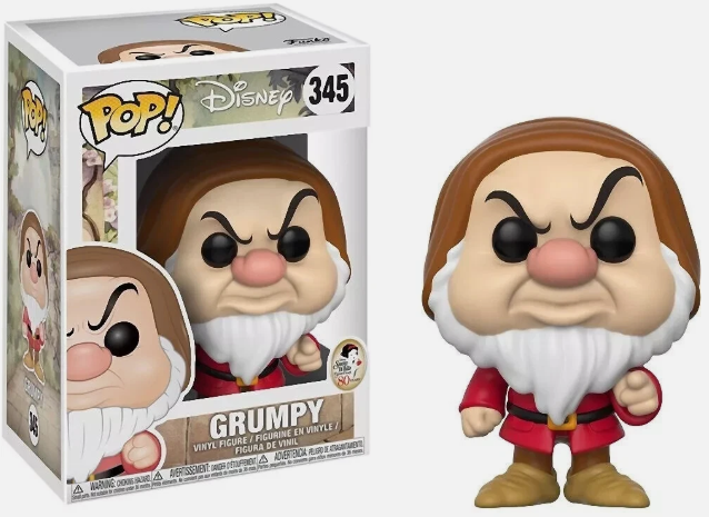 Pop! Snow White and the Seven Dwarfs - Grumpy Dwarf #345