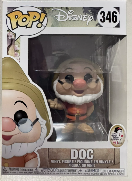 Doc 346 ~ Disney: Snow White and the Seven Dwarfs