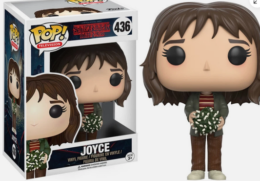 Pop! Vinyl: Stranger Things - Joyce Byers (w/ Lights) #436