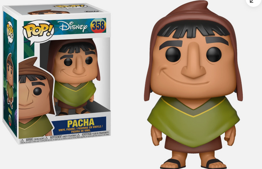 Pacha #358 Pop! Vinyl Emperor's New Groove