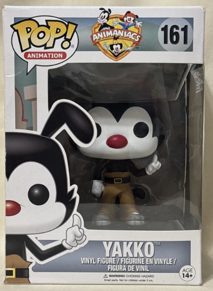 Animaniacs Yakko #161 - Funko Pop