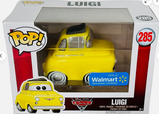 Funko Pop! Vinyl: Pixar - Luigi - Walmart (Exclusive) #285