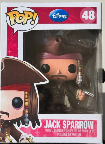 Pop Pirates Captain Jack Sparrow #48