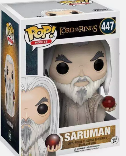 Funko Pop! Vinyl: The Lord of the Rings - Saruman #447