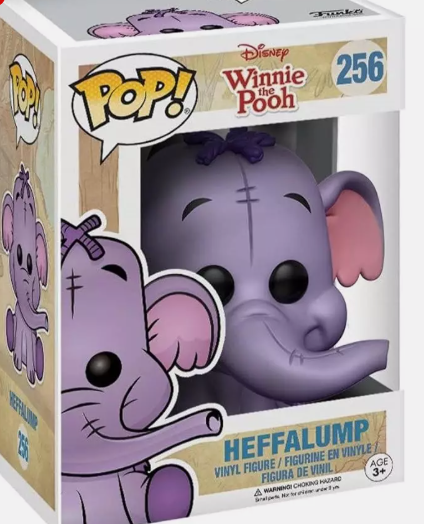 Funko Pop! Vinyl: Disney - Heffalump (Chase) #256