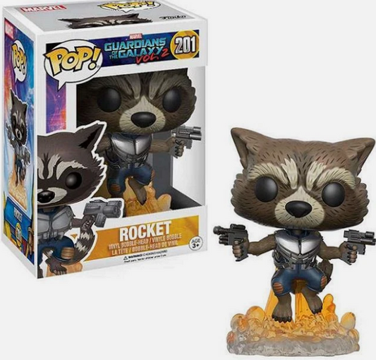 Funko Pop! Vinyl: Marvel - Rocket Raccoon #201