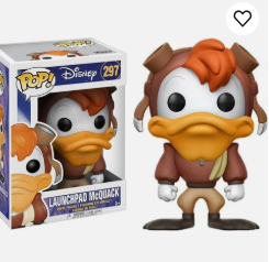 Funko Pop! Vinyl: Launchpad McQuack #297