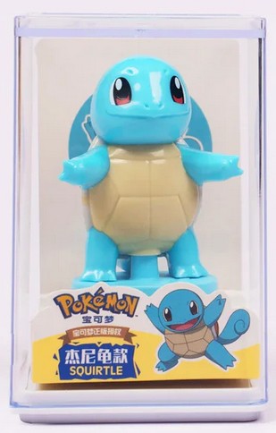 Squirtle Sunny & Sandy Pokemon Chop Series 1