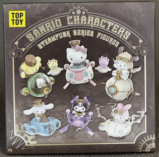 Sanrio Toptoy Steampunk Blind Box Figures