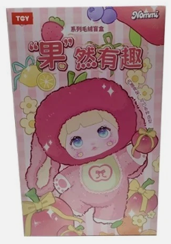 NOMMI V3 Interesting Fruits Series Plush Blind Box