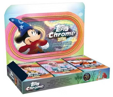 Topps Disney Chrome 2025 Hobby Box (sold-out)