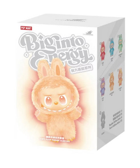 The Monsters - Big Into Energy Blind Box (Authentic Labubu)