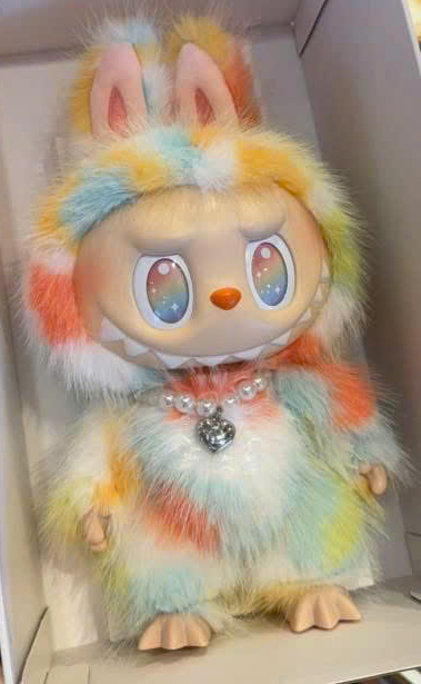 Pop Mart Big Into Energy - Rock the Universe The Monsters Vinyl Plush Doll - LARGE