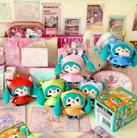 Rong Xiao Ou - Hatsune Miku - Rainy Day Plush Blind Box
