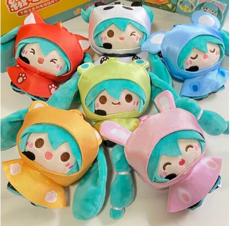 Rong Xiao Ou - Hatsune Miku - Rainy Day Plush Blind Box