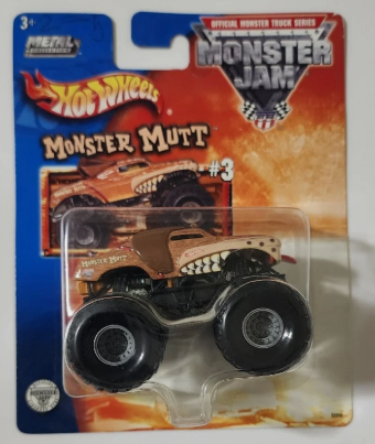 Hot Wheels Monster Jam 2002 Monster Mutt #3
