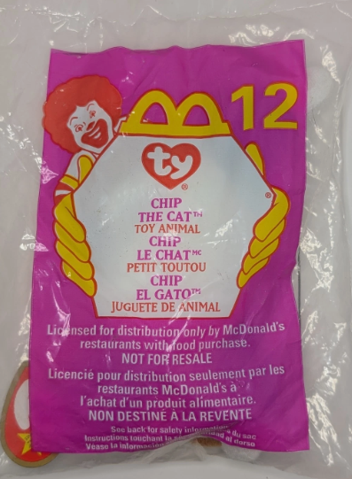 1999 TY McDonalds Beanie Babies #12