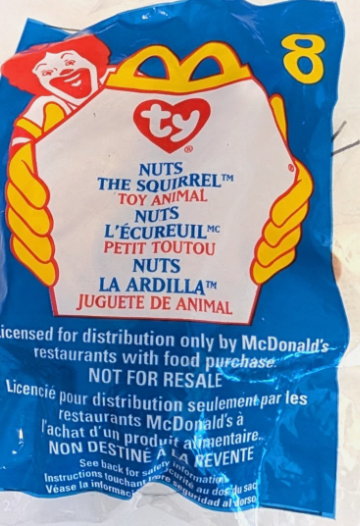 1999 TY McDonalds Beanie Babies #8