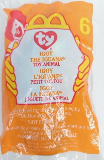 1999 TY McDonalds Beanie Babies #6