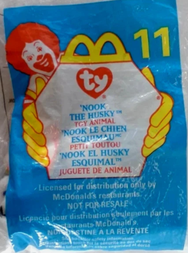 1999 TY McDonalds Beanie Babies #11