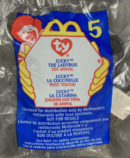 1999 TY McDonalds Beanie Babies #5
