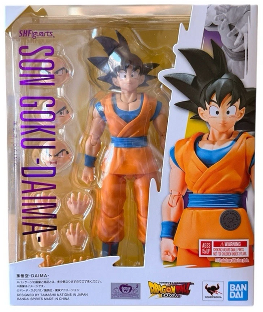 S.H.Figuarts Dragon Ball Son Goku - DAIMA